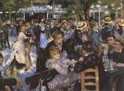 Pierre-Auguste Renoir bal au Moulin de la Galette (mk09) oil painting picture wholesale